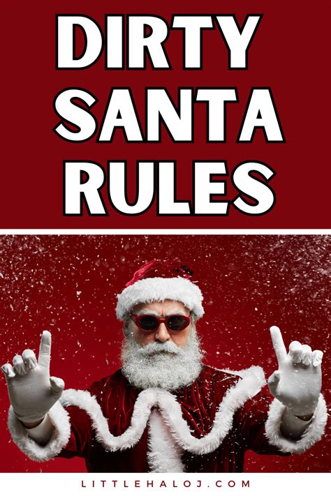 dirty santa rules|dirty santa variations.